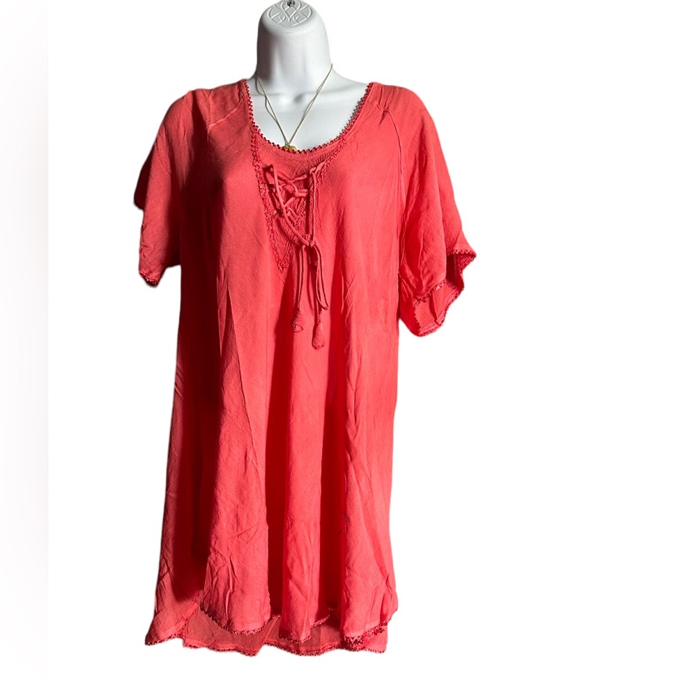 Freestyle Blouse.   TURQ.  12615